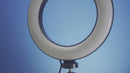 Ring Light Iluminador De Led Usb - Com Tripé de mesa