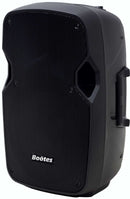 Caixa De Som Amplif C/ Radio Fm Bootes Bda-1212 Af 12 Pol + Dti 380w Mus.