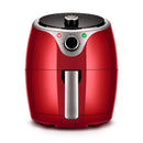 Fritadeira Eletrica Sem Oleo Flash Fryer Vermelha Afr1r01 127v