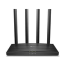 Roteador Wireless Gigabit Mu-mimo Mesh Dual Band 2,4/5ghz Ac1900 C/ Funcao Preset Archer C80 Br
