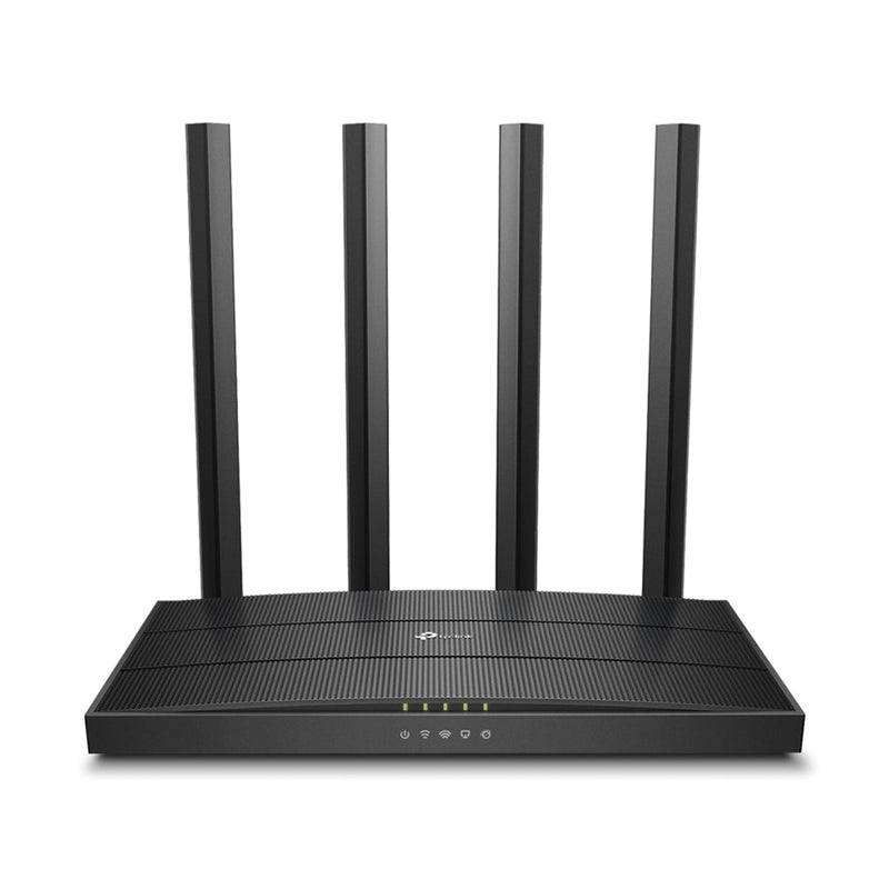 Roteador Wireless Gigabit Mu-mimo Mesh Dual Band 2,4/5ghz Ac1900 C/ Funcao Preset Archer C80 Br