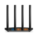 Roteador Wireless Gigabit Mu-mimo Mesh Dual Band 2,4/5ghz Ac1900 C/ Funcao Preset Archer C80 Br