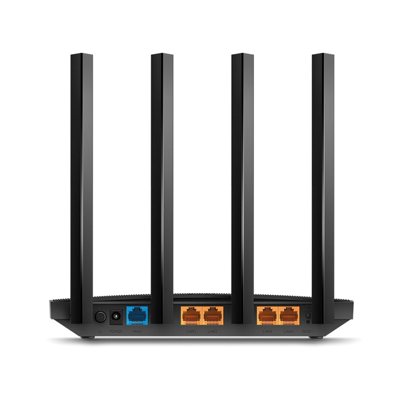 Roteador Wireless Gigabit Mu-mimo Mesh Dual Band 2,4/5ghz Ac1900 C/ Funcao Preset Archer C80 Br