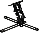 SUPORTE DE TETO UNIVERSAL PRETO PARA PROJETOR SBRP757