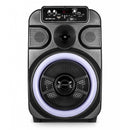 Caixa De Som Amplificada Multiuso 8"" 300w Tws Bluetooth/usb/fm/sd Com Bateria Interna Cm 300 31718