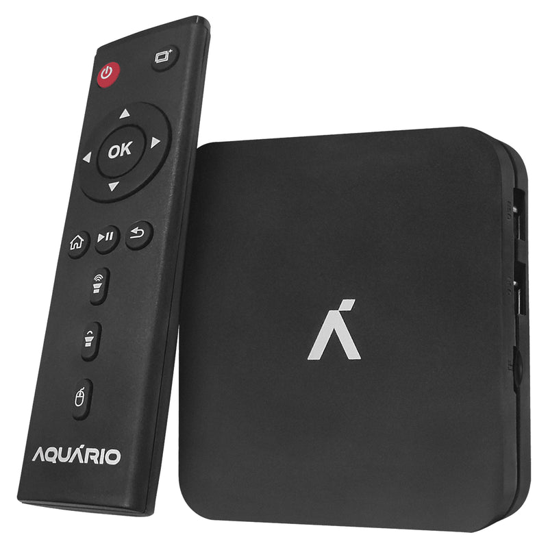 Receptor Smart Tv Box 4k Android Versão 7.1.2 Nougat Stv-3000