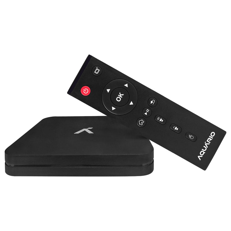 Receptor Smart Tv Box 4k Android Versão 7.1.2 Nougat Stv-3000