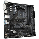 Placa Mae Gigabyte P/ Amd Am4 A520m Ds3h 4xddr4 128gb, Hdmi, Dvi, Dp, M.2, 2 X1, 1 X16, Usb 3.2, Ryzen 5000 Series