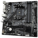Placa Mae Gigabyte P/ Amd Am4 A520m Ds3h 4xddr4 128gb, Hdmi, Dvi, Dp, M.2, 2 X1, 1 X16, Usb 3.2, Ryzen 5000 Series