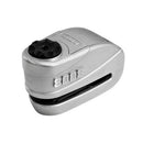 Trava De Disco C/ Alarme Abus Granit Detecto 8008 Prata 2.0