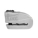 Trava De Disco C/ Alarme Abus Granit Detecto 8008 Prata 2.0