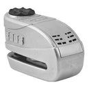 Trava De Disco C/ Alarme Abus Granit Detecto 8008 Prata 2.0