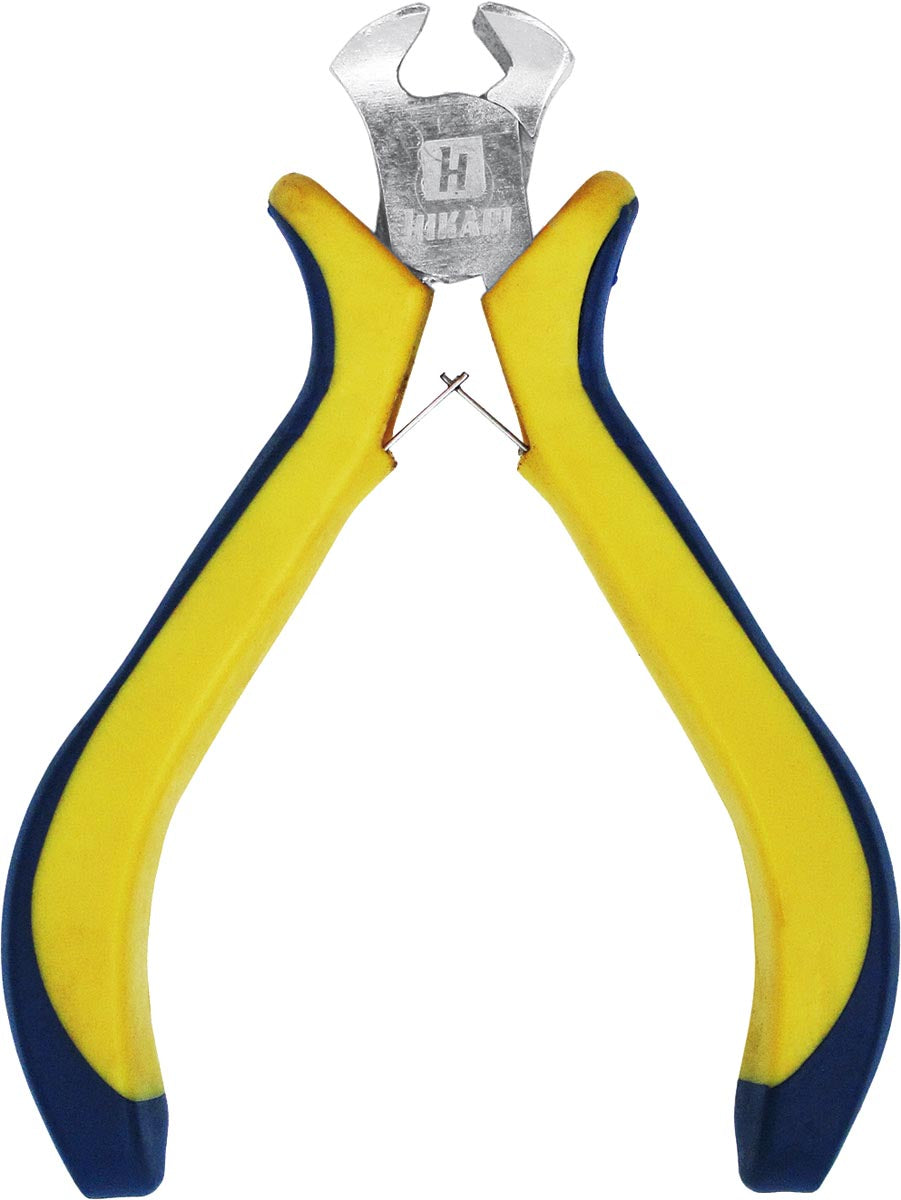 ALICATE DE CORTE FRONTAL 110MM 4,5" HK-505 CABO EMBORRACHADO