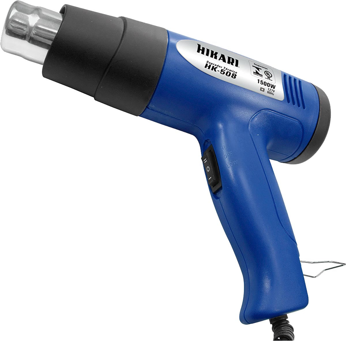 SOPRADOR TÉRMICO 750/1500W HK-508 220V