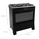 Fogao 5b Mueller Moderatto S/acend - 601230019