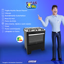 Fogao 5b Mueller Piacere Acend. Automatico - 60.1230.003