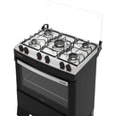 Fogao 5b Mueller Piacere Acend. Automatico - 60.1230.003