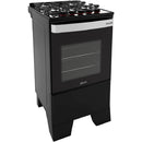Fogao 4b Mueller Piacere Vetro Mesa Vidro - 60.1230.005