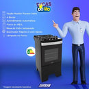 Fogao 4b Mueller Piacere Vetro Mesa Vidro - 60.1230.005