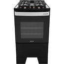 Fogao 4b Mueller Piacere Vetro Mesa Vidro - 60.1230.005