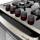 Fogao 4b Mueller Piacere Vetro Mesa Vidro - 60.1230.006