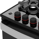 Fogao 5b Mueller Piacere Vetro Mesa Vidro - 60.1230.038