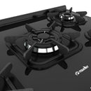 Fogao 5b Mueller Piacere Vetro Mesa Vidro - 60.1230.038
