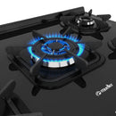 Fogao 5b Mueller Piacere Vetro Mesa Vidro - 60.1230.038