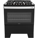 Fogao 5b Mueller Piacere Vetro Mesa Vidro - 60.1230.007