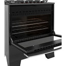 Fogao 5b Mueller Piacere Vetro Mesa Vidro - 60.1230.007