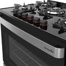 Fogao 5b Mueller Piacere Vetro Mesa Vidro - 60.1230.007