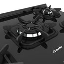 Fogao 5b Mueller Piacere Vetro Mesa Vidro - 60.1230.007