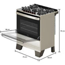 Fogao 5b Mueller Piacere Vetro Mesa Vidro - 601230008