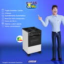 Fogao 4b Esmaltec Caribe Glass Mesa Vidro - 0104002329