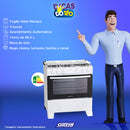 Fogao 5b Atlas Monaco Plus C/acend  - 300000716