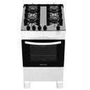 Fogao 4b Atlas Monaco Top Glass  Mesa Vidro C/ Ace - 300000707