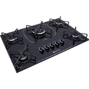 Fogao 5b Atlas Agile Up Glass Cooktop Mesa Vidro Tripla Chama - 300001010