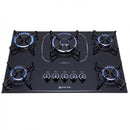 Fogao 5b Atlas Agile Up Glass Cooktop Mesa Vidro Tripla Chama - 300001010