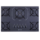 Fogao 5b Atlas Agile Up Glass Cooktop Mesa Vidro Tripla Chama - 300001010