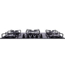 Fogao 5b Atlas Agile Up Glass Cooktop Mesa Vidro Tripla Chama - 300001010