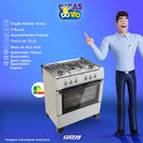 Fogao 5b Braslar Sirius S/acend - 10020056