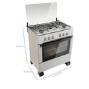 Fogao 5b Braslar Sirius S/acend - 10020056