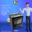 Fogao 5b Braslar Sirius S/acend - 10020058