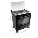 Fogao 5b Braslar Sirius S/acend - 10020058
