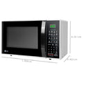 Micro-ondas 30l Lg Easyclean 110V - Ms3091bc.fwhflgz
