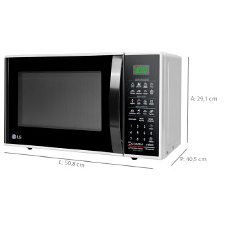 Micro-ondas 30l Lg Easyclean 110V - Ms3091bc.fwhflgz