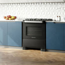 Fogao 5b Mueller Decorato Vetro Triplachama Mesa V - 601230052