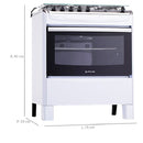 Fogao 5b Atlas  New Fastcook C/acen. - 300001152