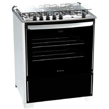 Fogao 5b Atlas New Utop Mesa Inox - 300001222