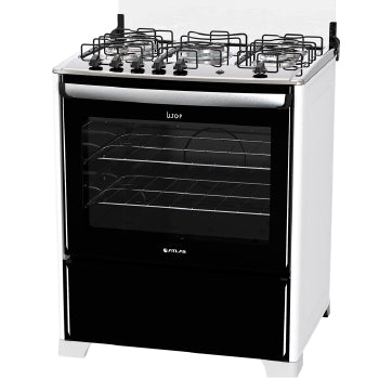 Fogao 5b Atlas New Utop Mesa Inox - 300001222